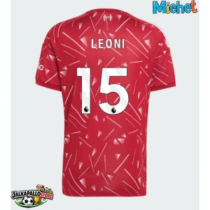 Liverpool Giovanni Leoni #15 Kotipaita 2026-27 Lyhythihainen